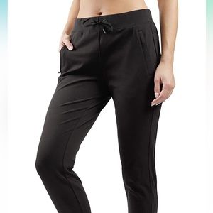 Yogalicious Jogger Pants with Zipper Pockets